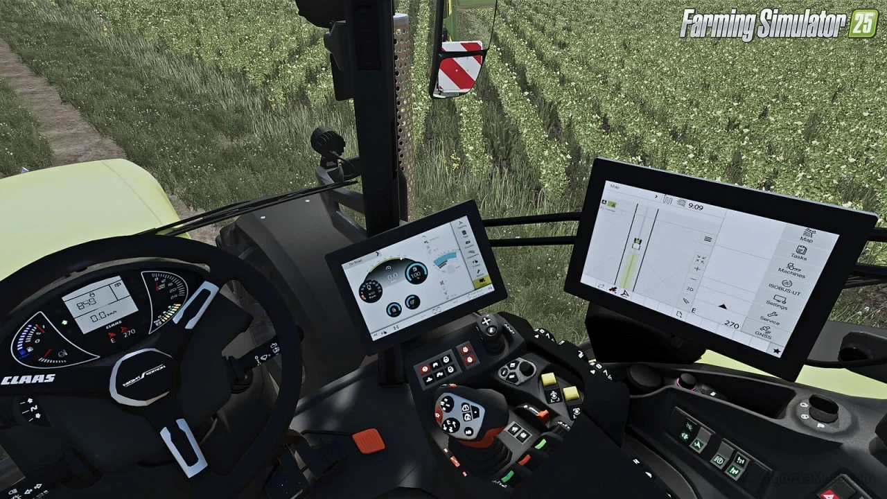 Class Axion 870-800 By Waffle v1.1 for FS25 Class Axion 870-800 By Waffle v1.1 for FS25