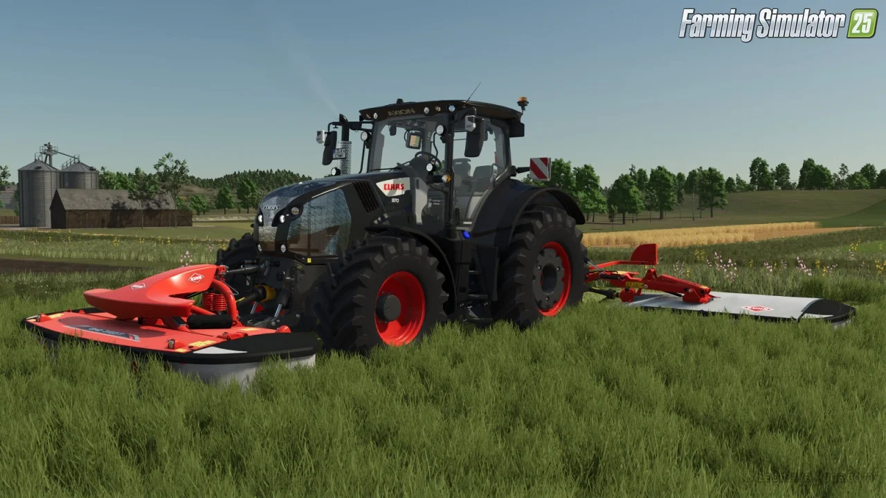 Class Axion 870-800 By Waffle v1.1 for FS25 Class Axion 870-800 By Waffle v1.1 for FS25