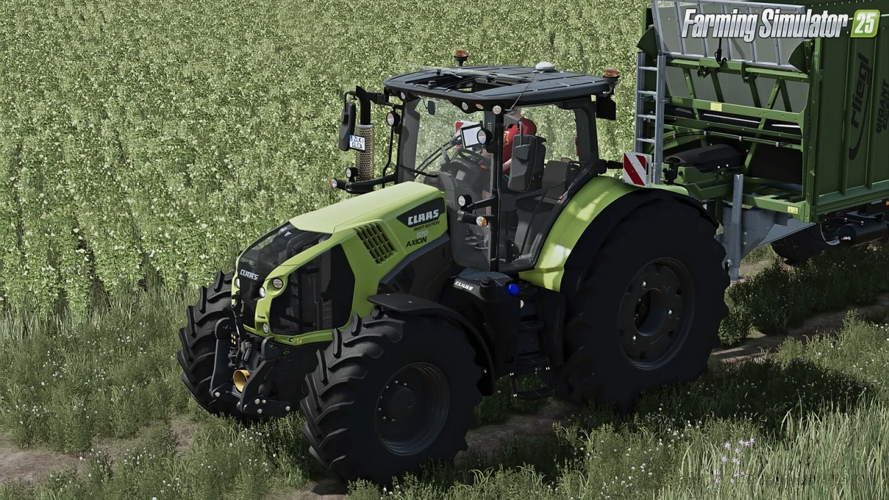 Class Axion 870-800 By Waffle v1.1 for FS25 Class Axion 870-800 By Waffle v1.1 for FS25