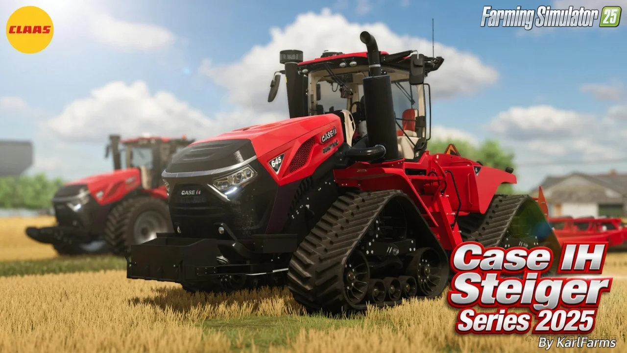 Case IH Steiger Series 2025 v1.0.0.3 for FS25