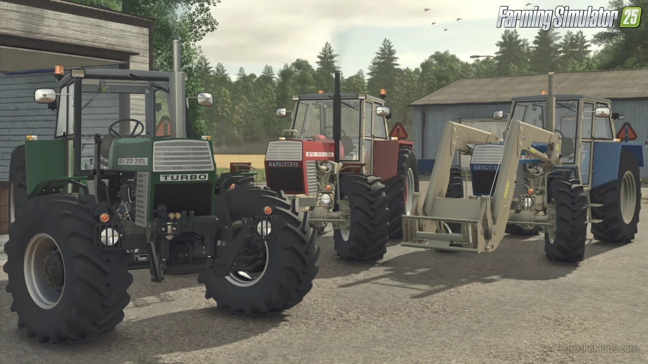 Zetor Crystal 16045 Tractor v1.0 By ls_oldtimer for FS25 Zetor Crystal 16045 Tractor v1.0 By ls_oldtimer for FS25