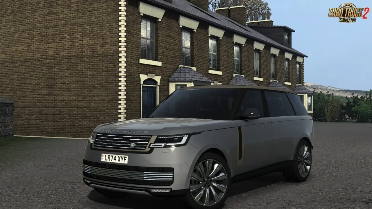 Land Rover Range Rover 2022 v1.0 (1.58.x) for ATS and ETS2 Land Rover Range Rover 2022 v1.0 (1.58.x) for ATS and ETS2