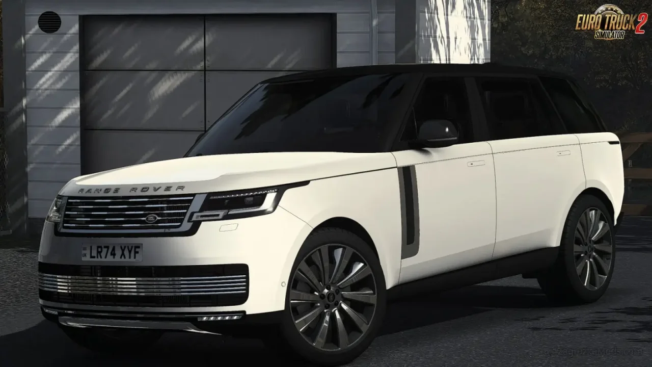 Land Rover Range Rover 2022 v1.0 (1.58.x) for ATS and ETS2 Land Rover Range Rover 2022 v1.0 (1.58.x) for ATS and ETS2