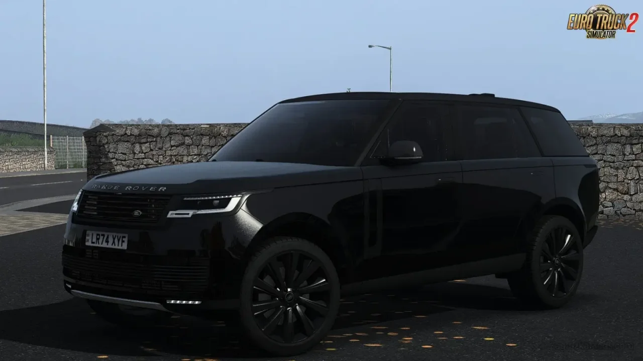 Land Rover Range Rover 2022 v1.0 (1.58.x) for ATS and ETS2 Land Rover Range Rover 2022 v1.0 (1.58.x) for ATS and ETS2