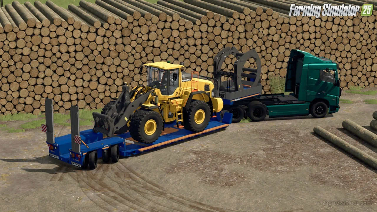 Goldhofer STZ-VP Pack v1.0.0.2 for FS25