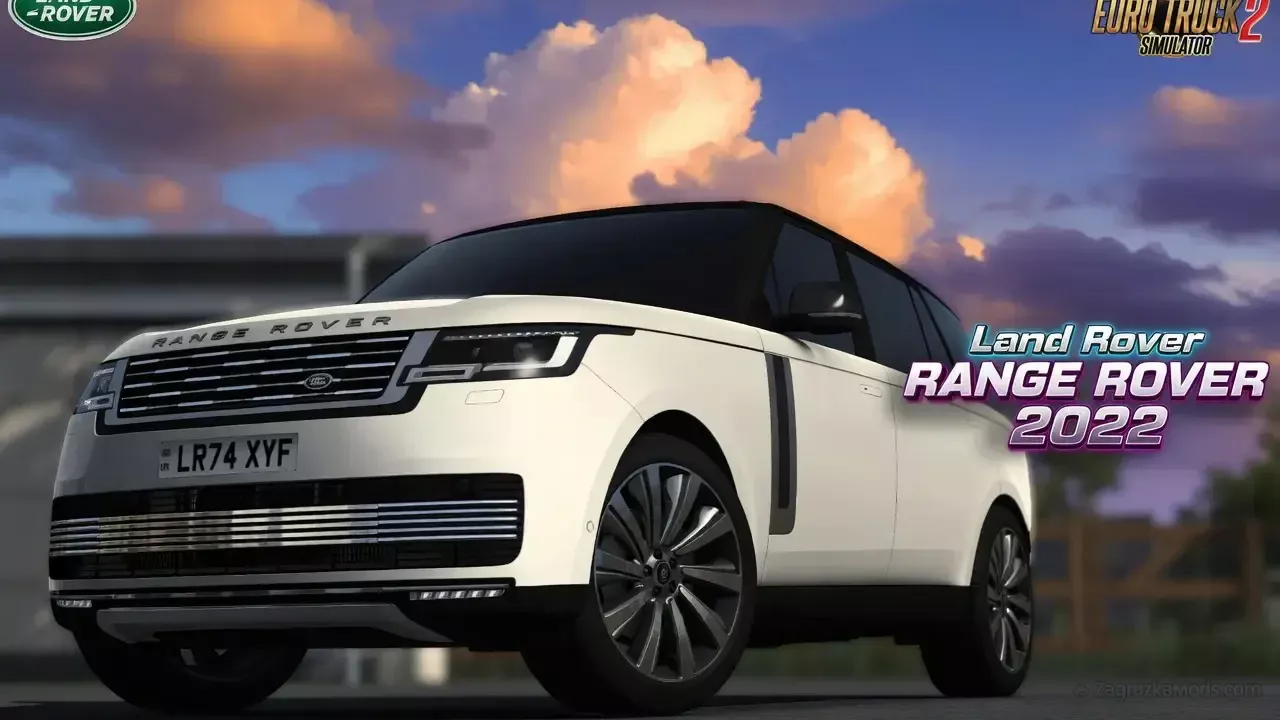 Land Rover Range Rover 2022 v1.0 (1.58.x) for ATS and ETS2