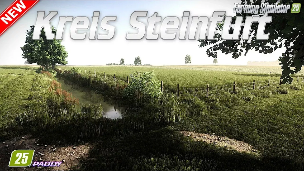Kreis Steinfurt Map v1.0.2 for FS25