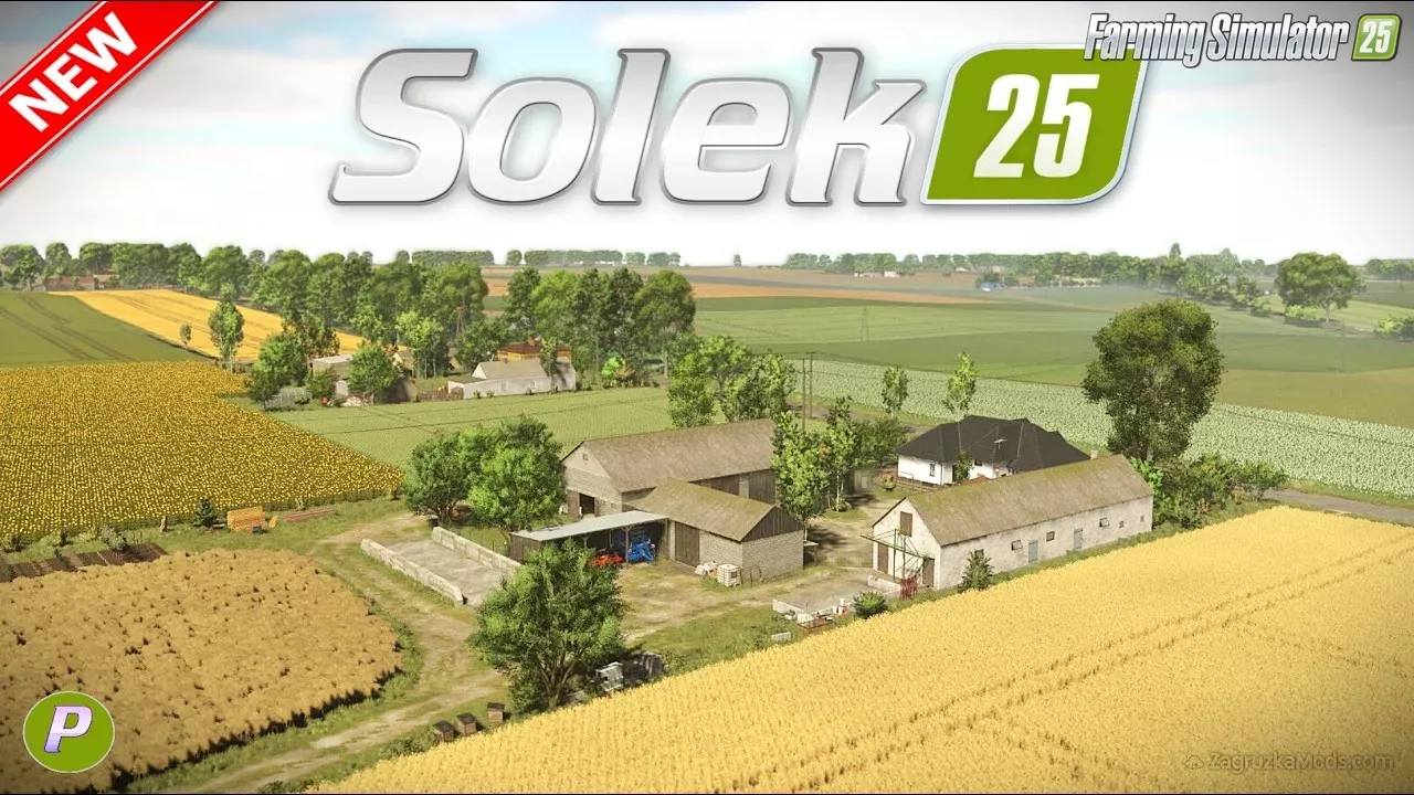 Solek Map v1.0 for FS25
