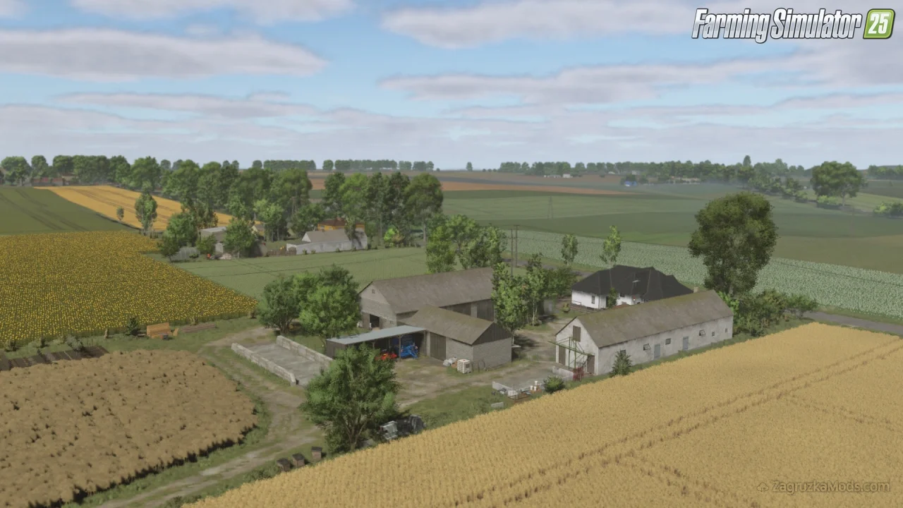 Solek Map v1.0 for FS25