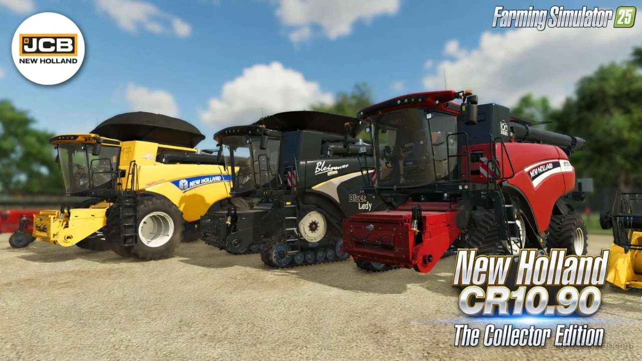 New Holland CR10.90 The Collector Edition v1.0 for FS25