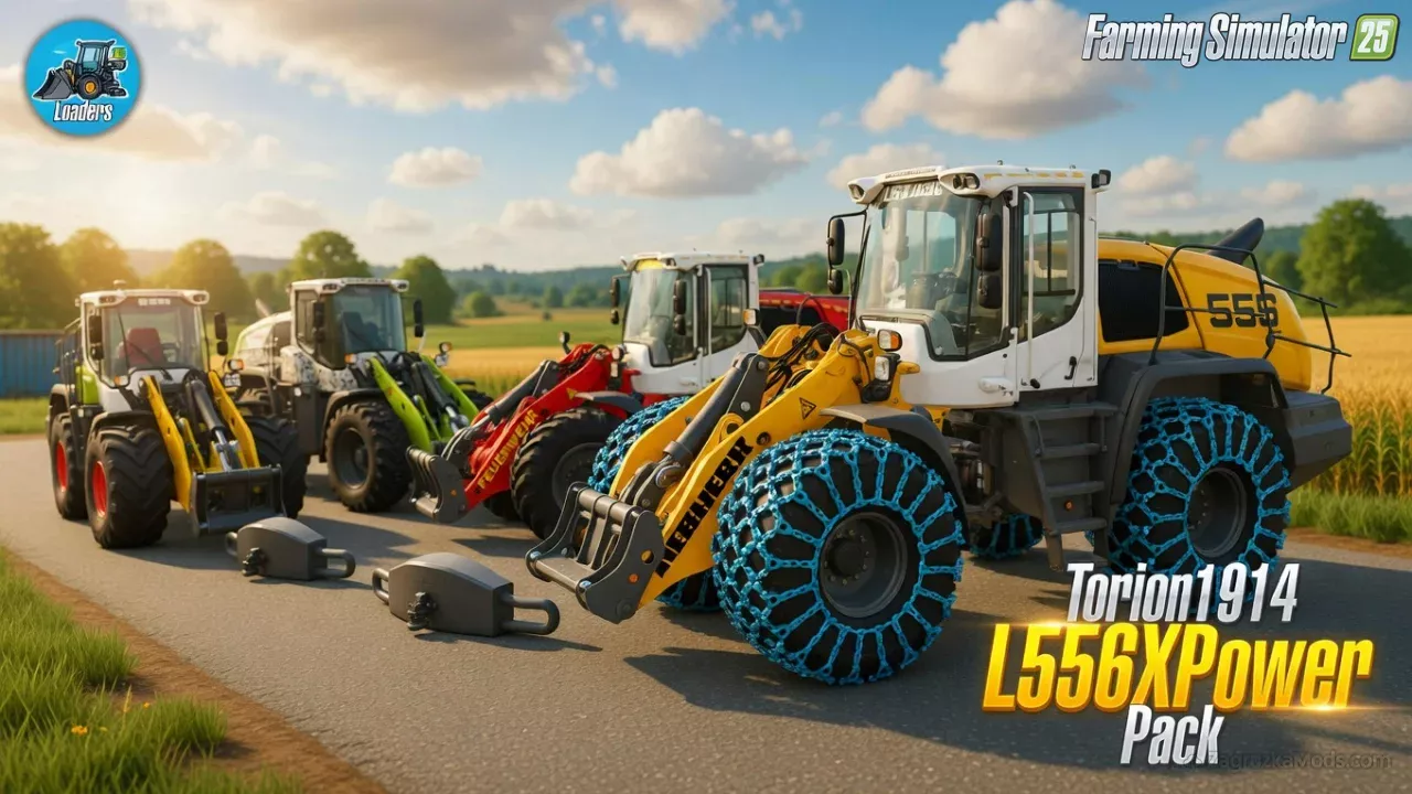 Torion1914 / L556XPower Pack v1.0.0.1 for FS25