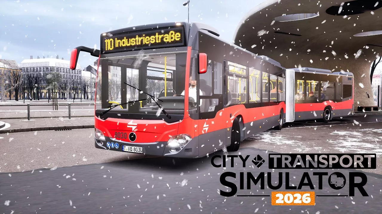 City Transport Simulator 2026 - Released game