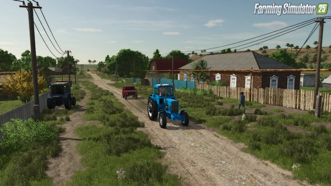 RedField Map v2.0 for FS25