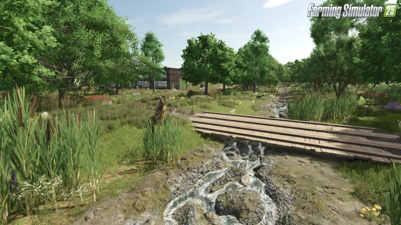 RedField Map v2.0 for FS25