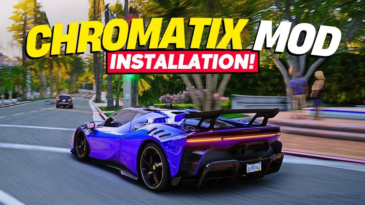ChromatiX - Enhanced v0.7 for GTA 5