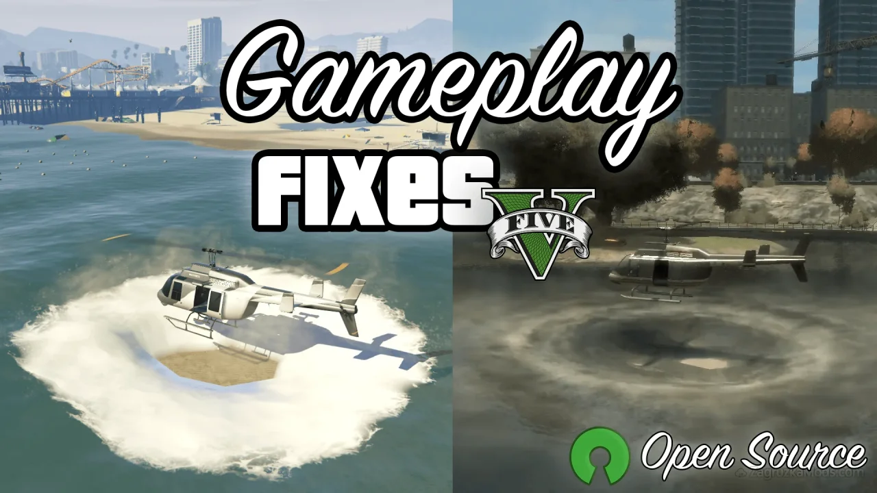 GameplayFixesV v3.2 for GTA 5