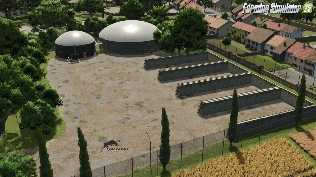 Région de Champagne Map v1.0 for FS25 Région de Champagne Map v1.0 for FS25