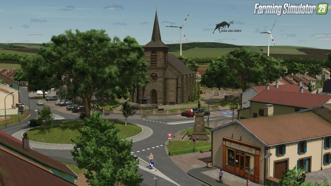 Région de Champagne Map v1.0 for FS25 Région de Champagne Map v1.0 for FS25