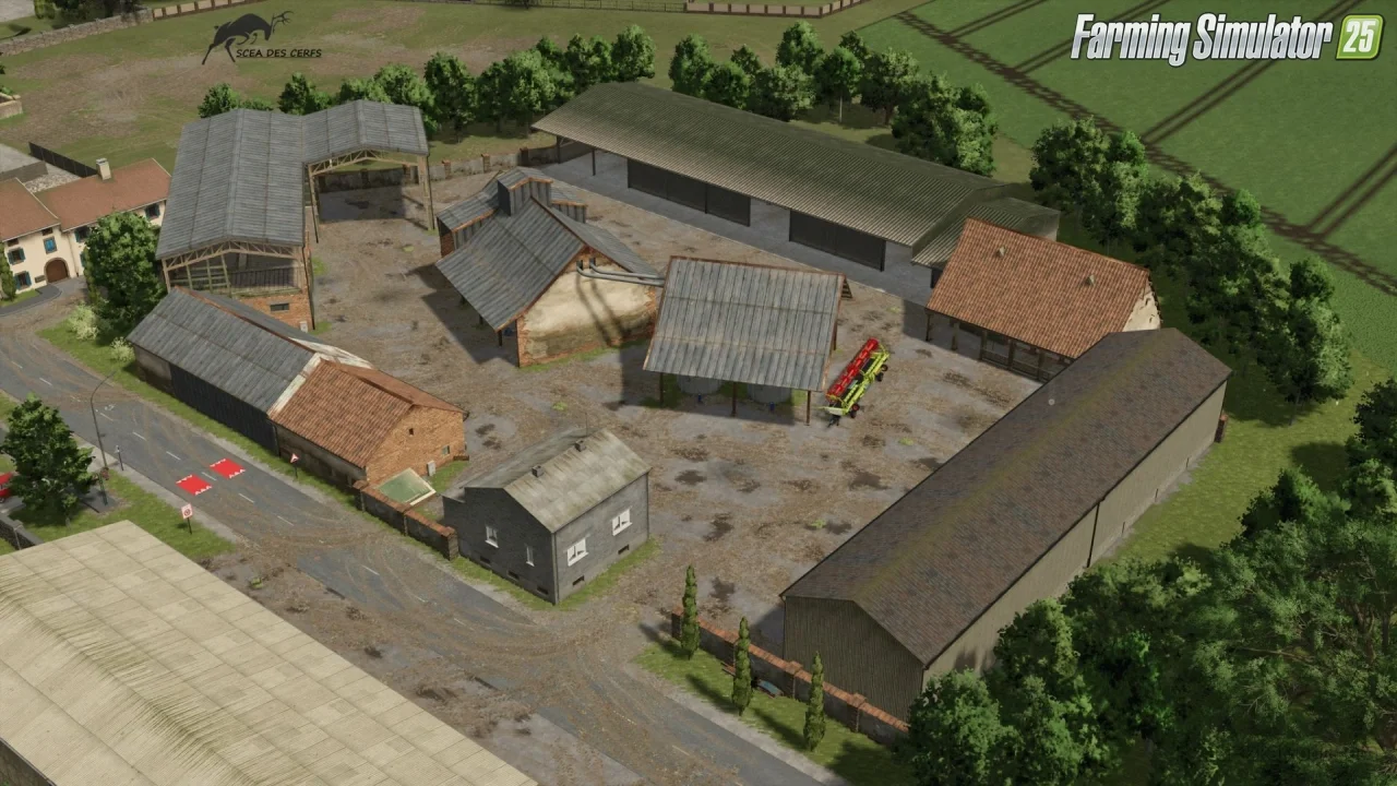 Région de Champagne Map v1.0 for FS25 Région de Champagne Map v1.0 for FS25