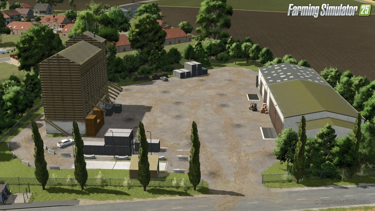 Région de Champagne Map v1.0 for FS25 Région de Champagne Map v1.0 for FS25