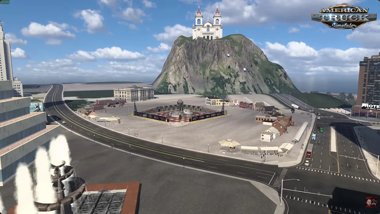 Colombia En Marcha Map v1.0 (1.59.x) for ATS Colombia En Marcha Map v1.0 (1.59.x) for ATS