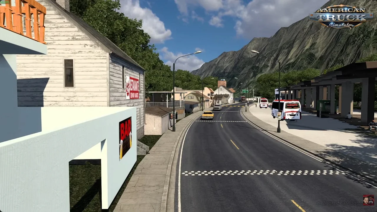 Colombia En Marcha Map v1.0 (1.59.x) for ATS Colombia En Marcha Map v1.0 (1.59.x) for ATS