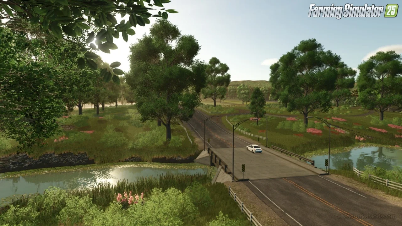 New American Map v1.0.0.2 for FS25 New American Map v1.0.0.2 for FS25