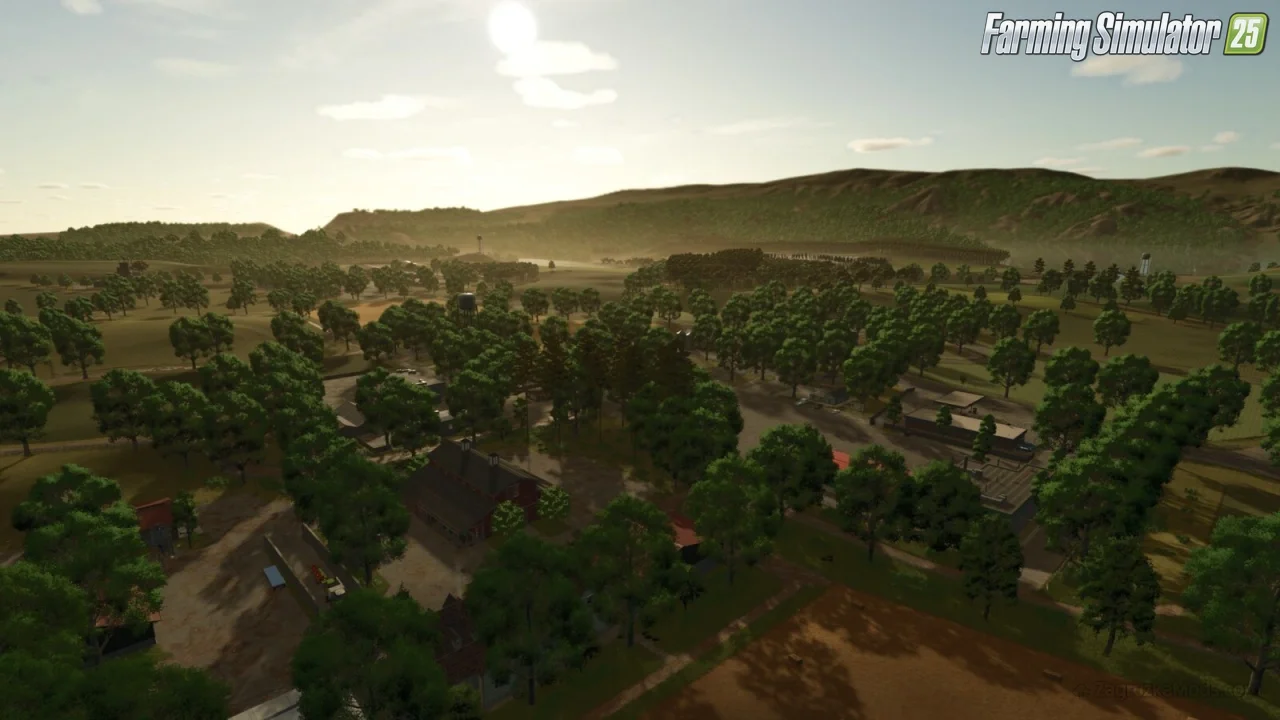 New American Map v1.0.0.2 for FS25 New American Map v1.0.0.2 for FS25