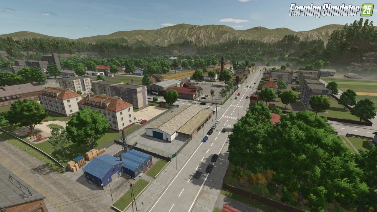 Countryside Fields Map v1.0.0.1 for FS25 Countryside Fields Map v1.0.0.1 for FS25