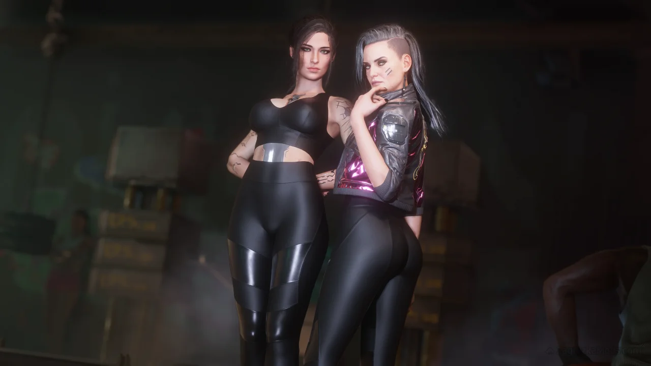 Pairadize Sporty Set v1.0 for CyberPunk 2077 Pairadize Sporty Set v1.0 for CyberPunk 2077