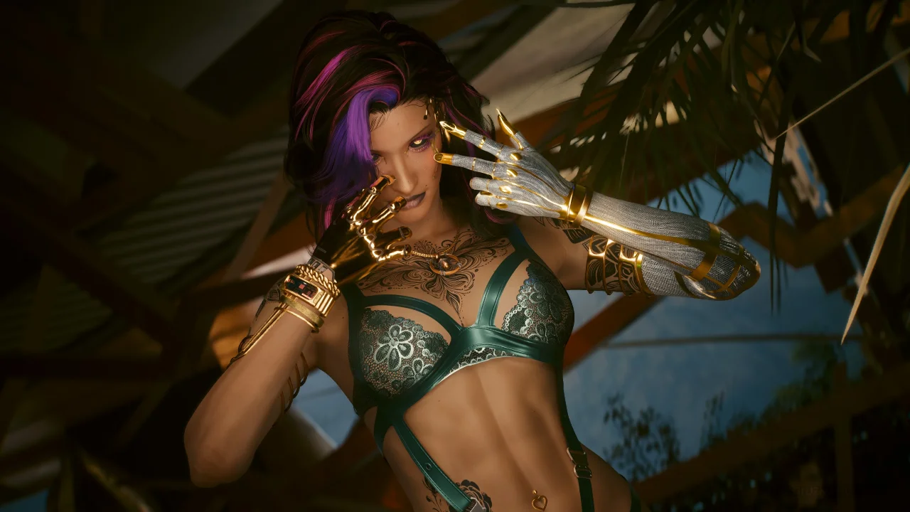 Selection Suit v0.2 for CyberPunk 2077 Selection Suit v0.2 for CyberPunk 2077