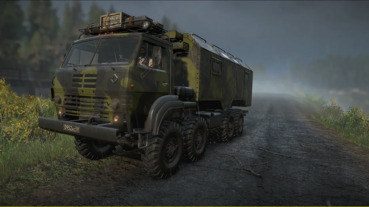 URAL-5323-20 Truck v1.2.4 for SnowRunner URAL-5323-20 Truck v1.2.4 for SnowRunner