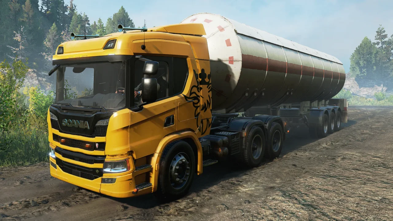 Scania Next Gen Tractor v1.2 for SnowRunner Scania Next Gen Tractor v1.2 for SnowRunner