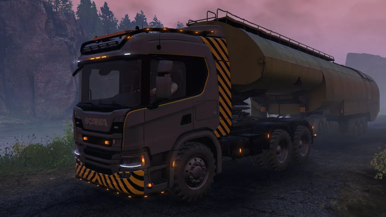 Scania Next Gen Tractor v1.2 for SnowRunner Scania Next Gen Tractor v1.2 for SnowRunner