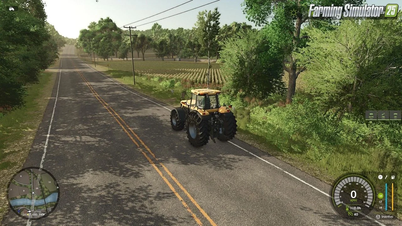 Extended Vehicle Maintenance v1.0 for FS25 Extended Vehicle Maintenance v1.0 for FS25