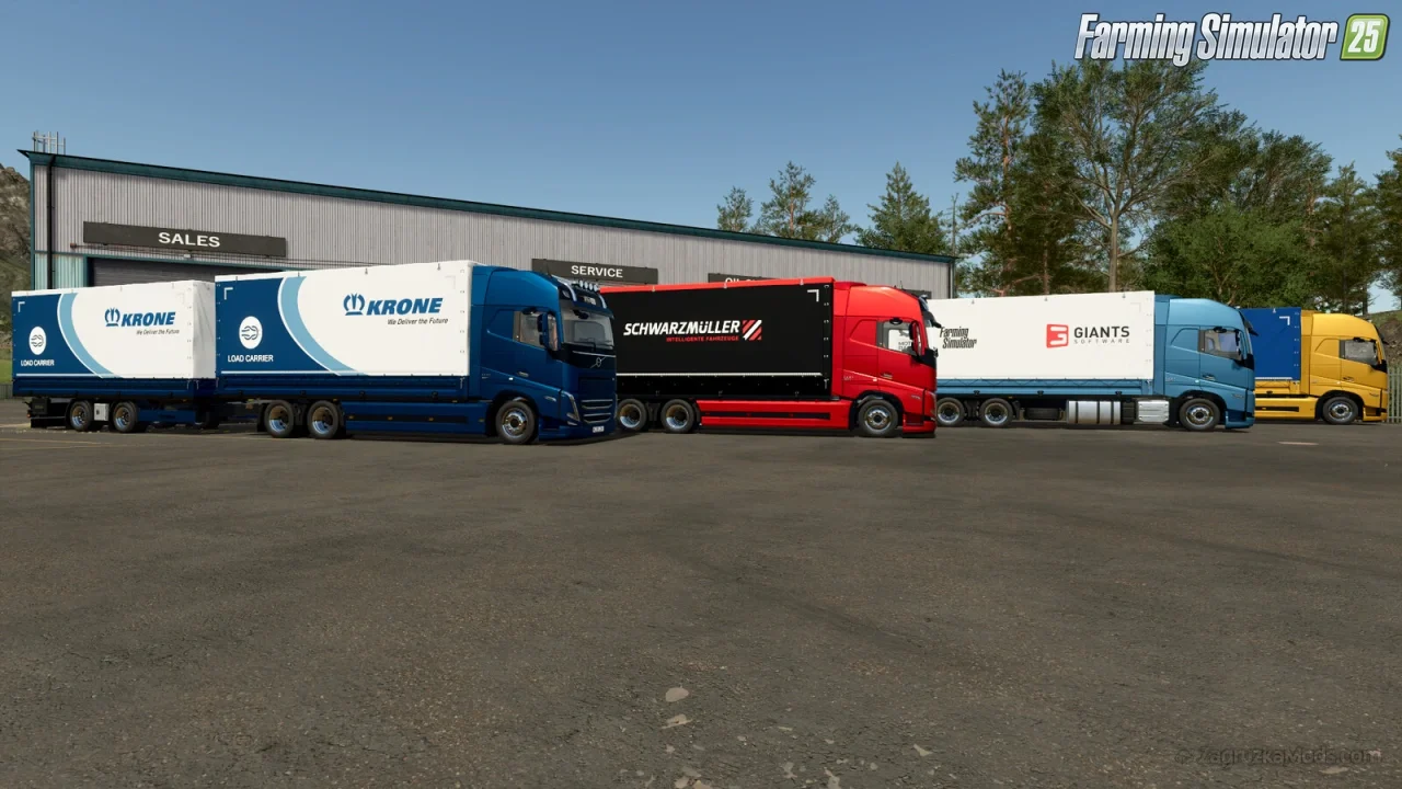 Volvo FH16 Tandem Truck v1.0.0.1 for FS25 Volvo FH16 Tandem Truck v1.0.0.1 for FS25