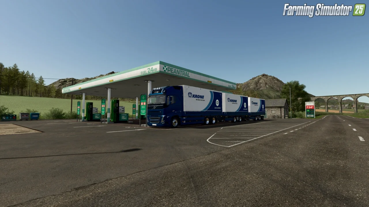 Volvo FH16 Tandem Truck v1.0.0.1 for FS25 Volvo FH16 Tandem Truck v1.0.0.1 for FS25