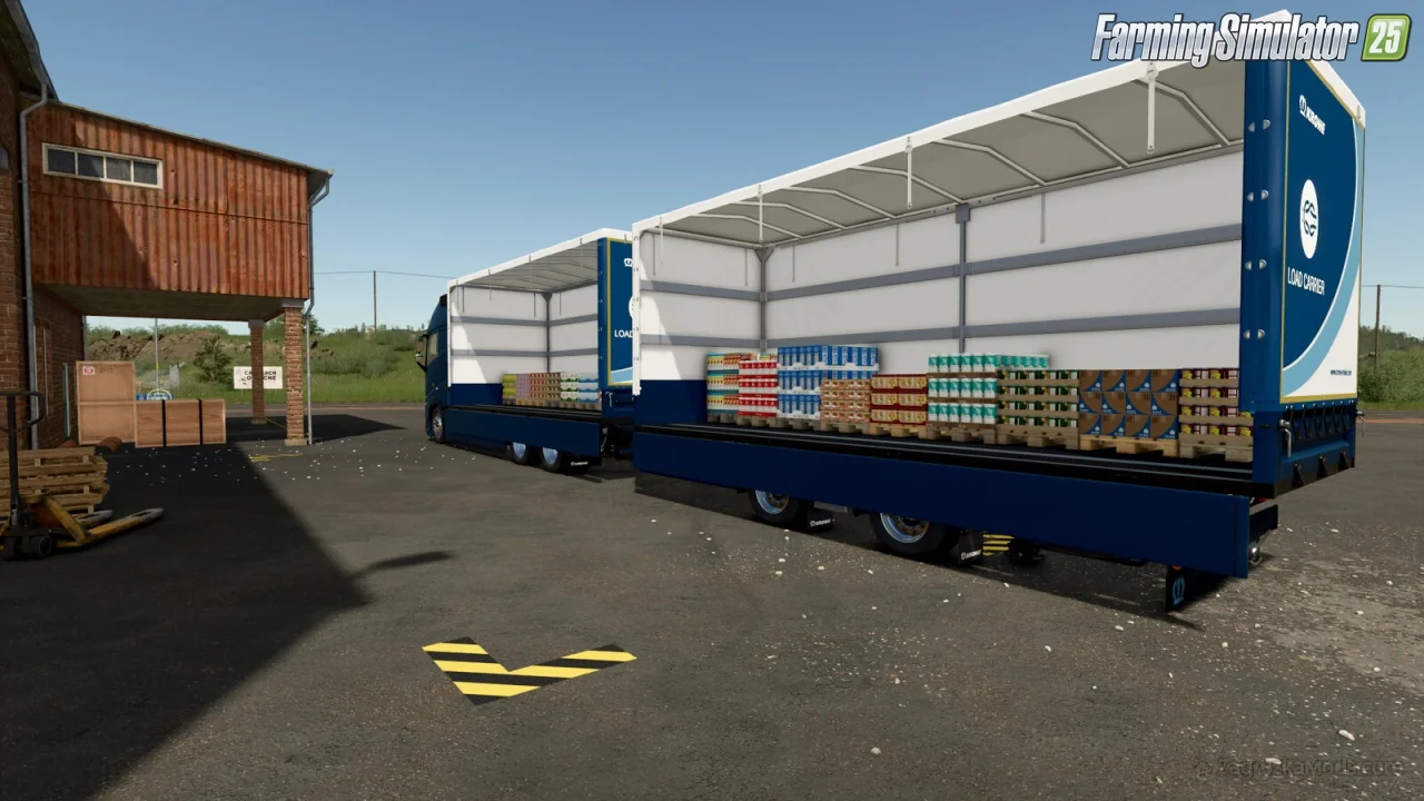 Volvo FH16 Tandem Truck v1.0.0.1 for FS25 Volvo FH16 Tandem Truck v1.0.0.1 for FS25