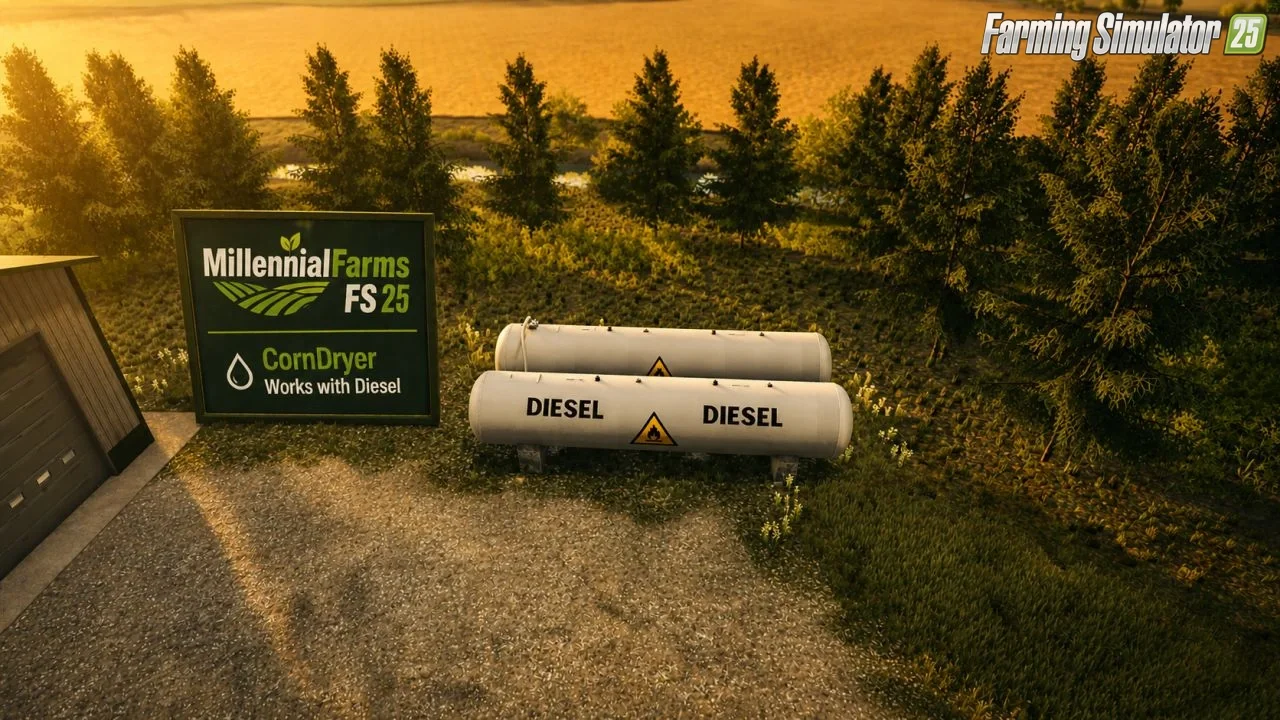 The Millennial Farm Map v1.1 for FS25