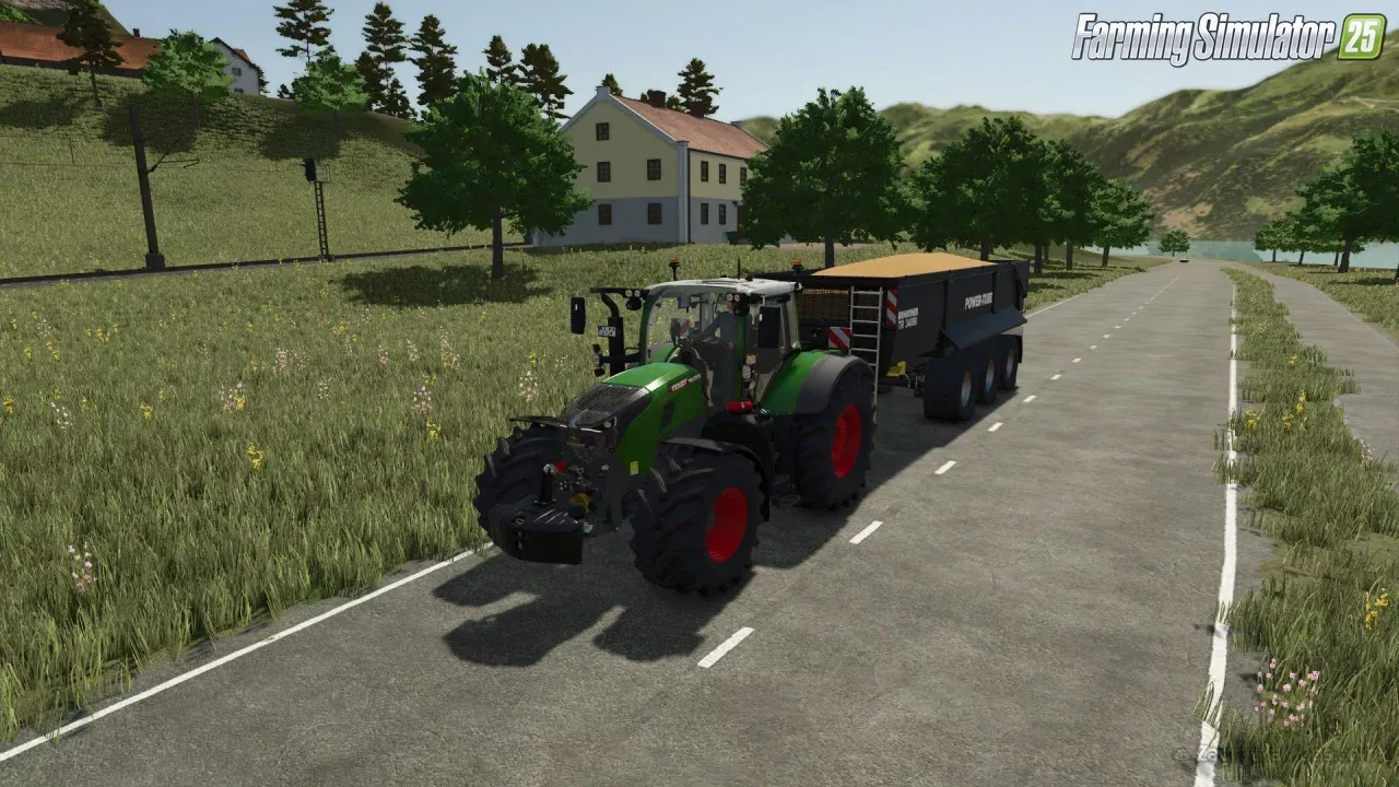Felsbrunn 25 Map v2.1.0.2 By TF Modding for FS25