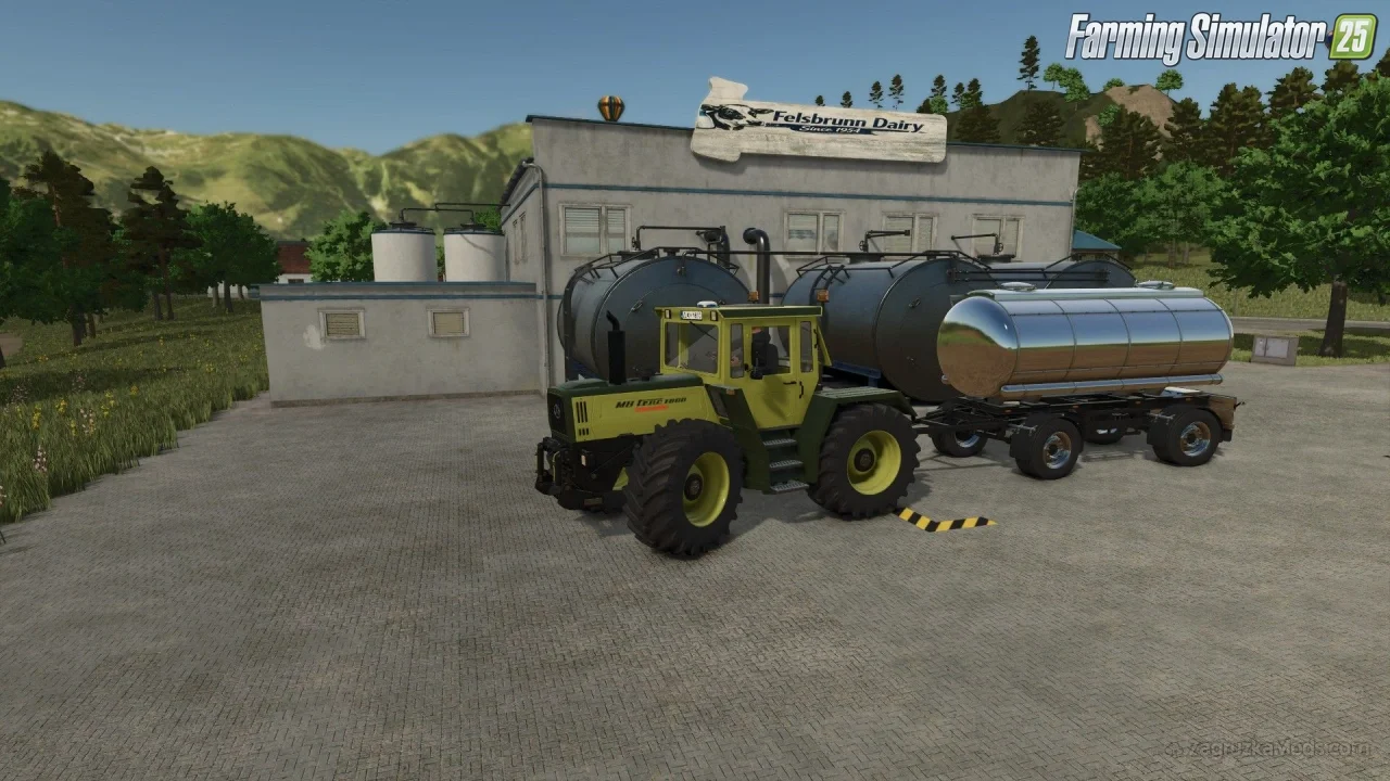 Felsbrunn 25 Map v2.1.0.2 By TF Modding for FS25