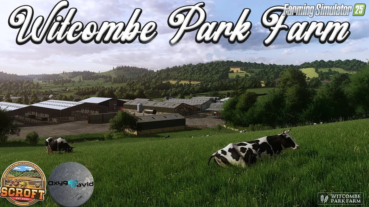 Witcombe Park Farm Map v1.2 for FS25