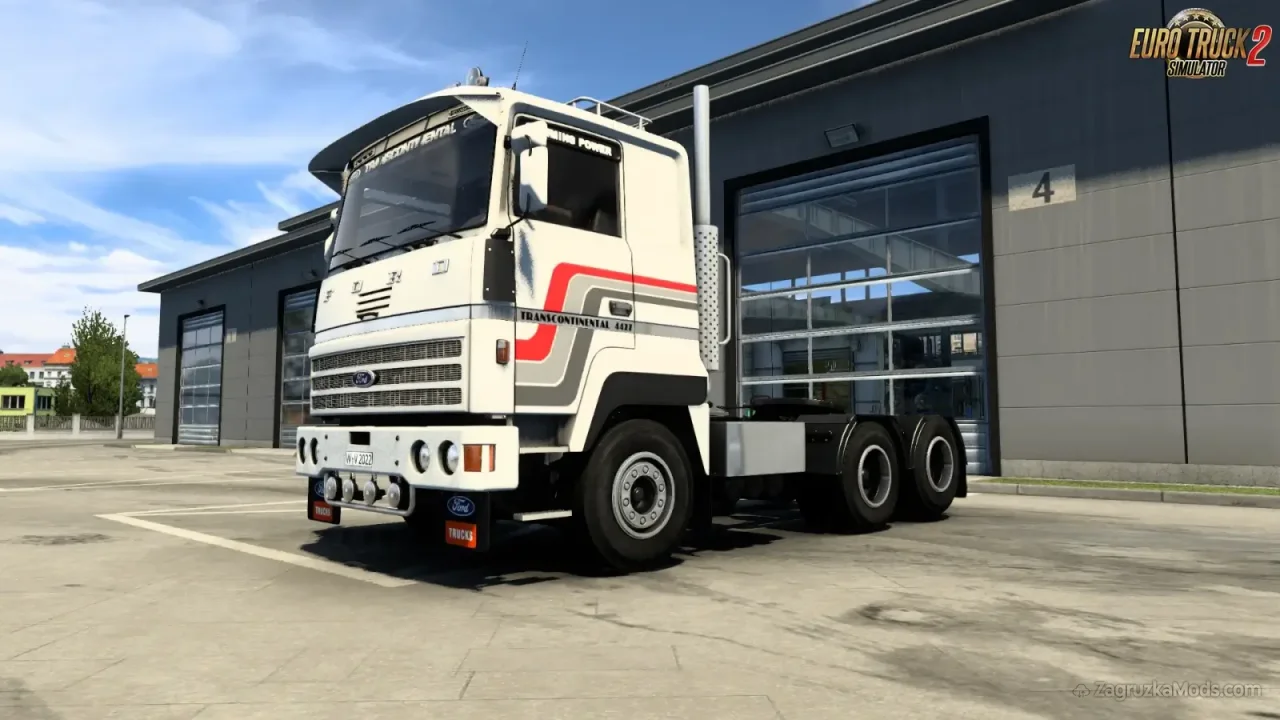 Ford Transcontinental Truck + Interior v2.2 (1.58.x) for ETS2