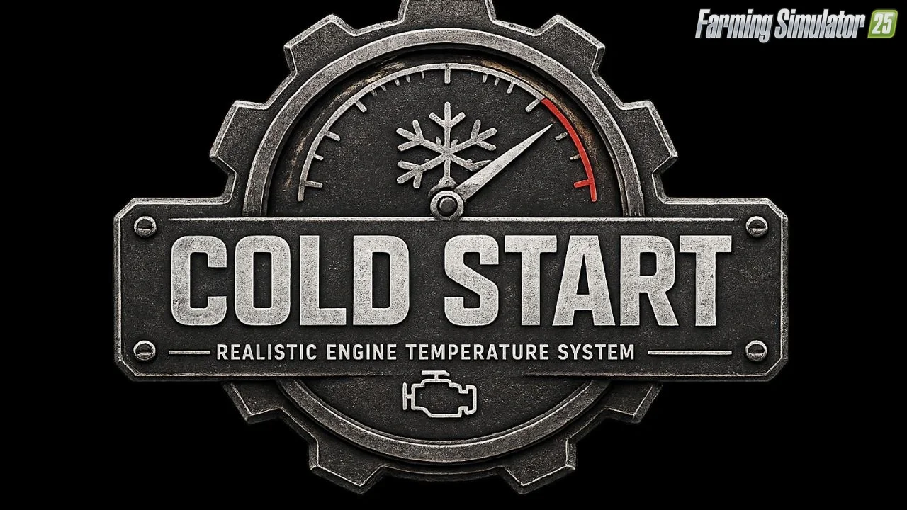Cold Start – Realistic Engine Behaviour v1.0.0.3 for FS25 Cold Start – Realistic Engine Behaviour v1.0.0.3 for FS25