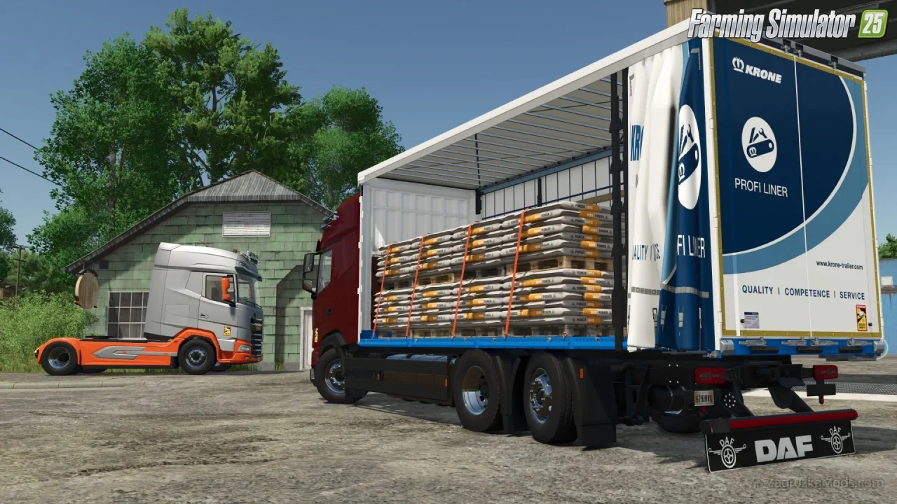 DAF XG+ Truck v1.0.0.1 by Canada FS for FS25 DAF XG+ Truck v1.0.0.1 by Canada FS for FS25