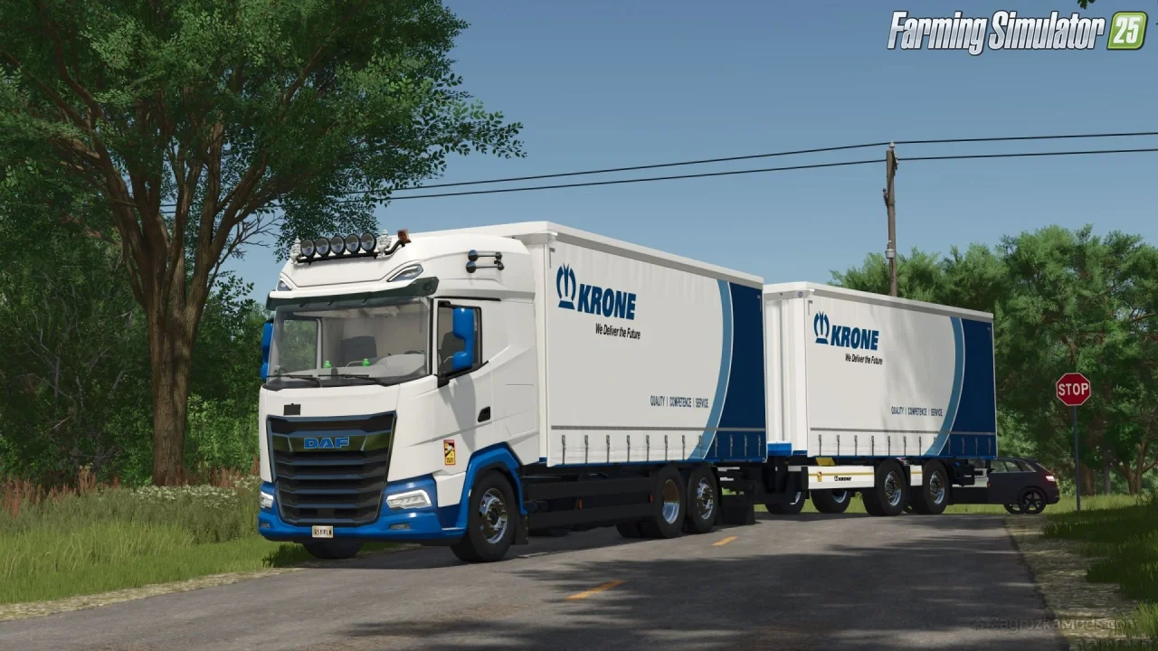 DAF XG+ Truck v1.0.0.1 by Canada FS for FS25 DAF XG+ Truck v1.0.0.1 by Canada FS for FS25