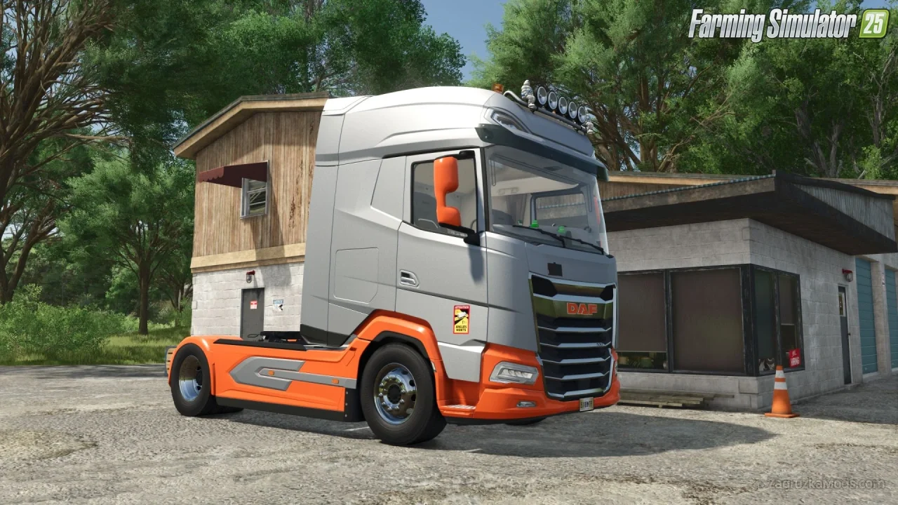 DAF XG+ Truck v1.0.0.1 by Canada FS for FS25 DAF XG+ Truck v1.0.0.1 by Canada FS for FS25