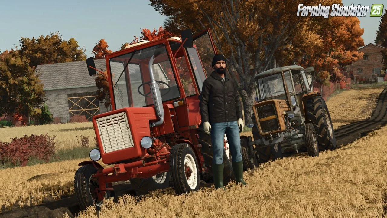 Władymirec T-25 Tractor v1.0 for FS25 Władymirec T-25 Tractor v1.0 for FS25