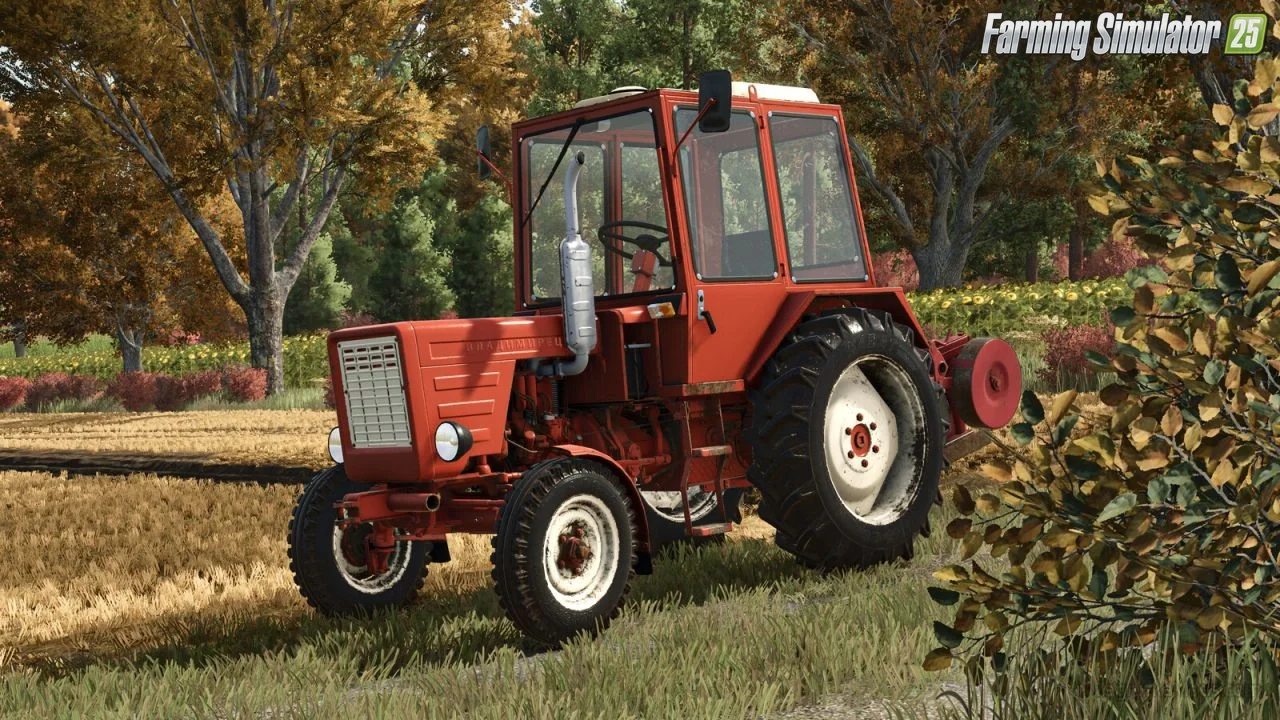 Władymirec T-25 Tractor v1.0 for FS25 Władymirec T-25 Tractor v1.0 for FS25