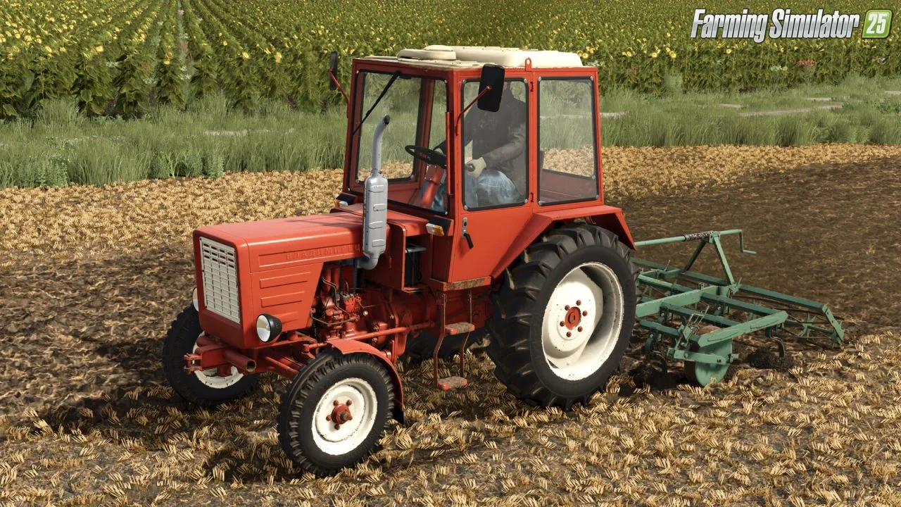 Władymirec T-25 Tractor v1.0 for FS25 Władymirec T-25 Tractor v1.0 for FS25
